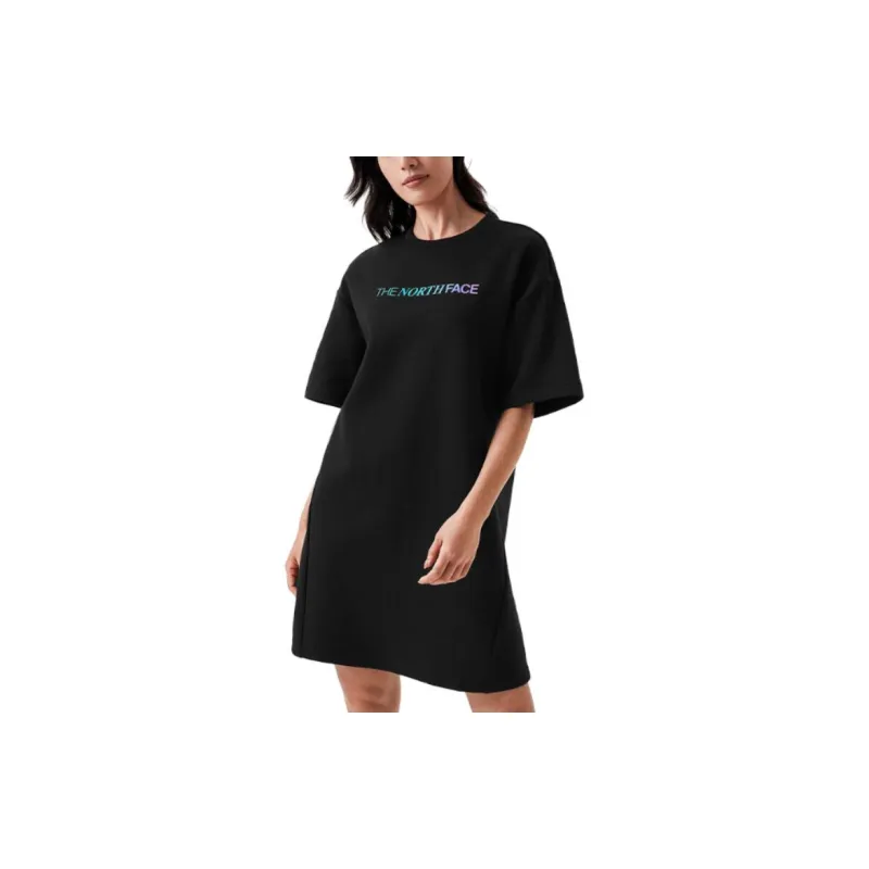 THE NORTH FACE Short Sleeved Dresses Women's Black-2