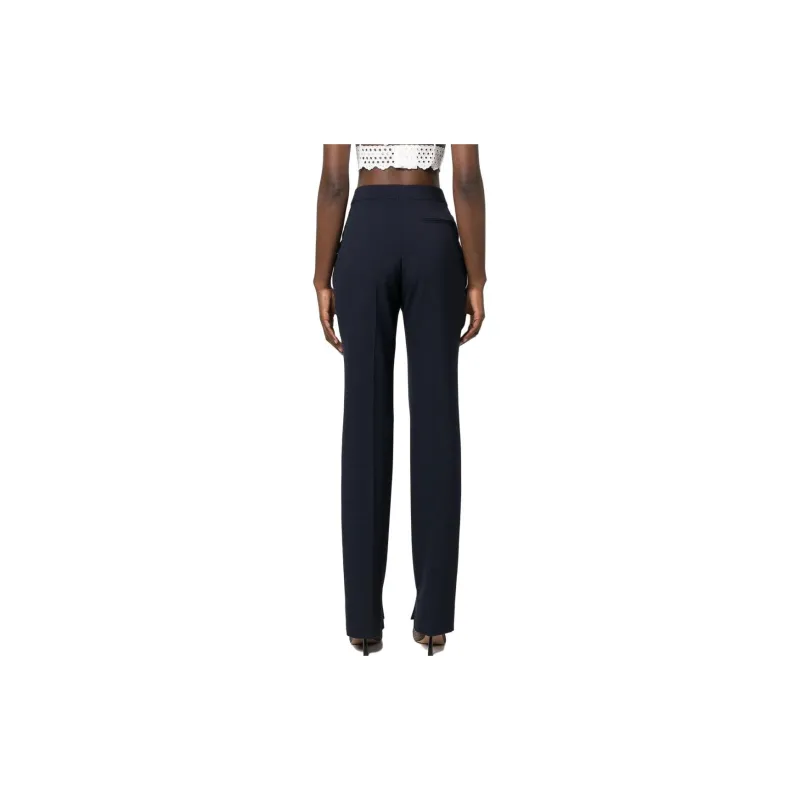 Stella McCartney Split Cuff Straight Leg Pants-2