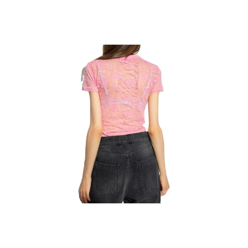 DIESEL T Shirt Women's Pink-2