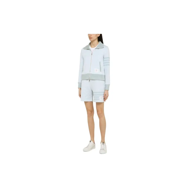 THOM BROWNE· Jackets & Coats Women's Blue-2