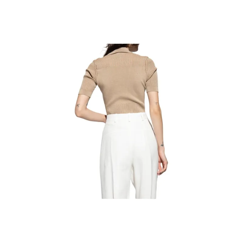 Jacquemus SS24 Jumpsuit Women's Beige-2