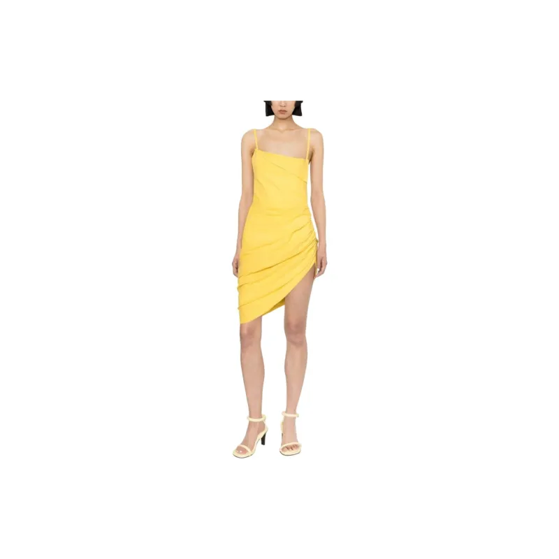 Jacquemus Slip Dresses Women's Yellow-1