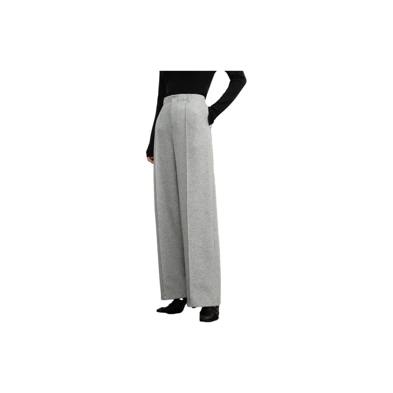 JZ Juzui Casual Pants Women's Light Gray-2