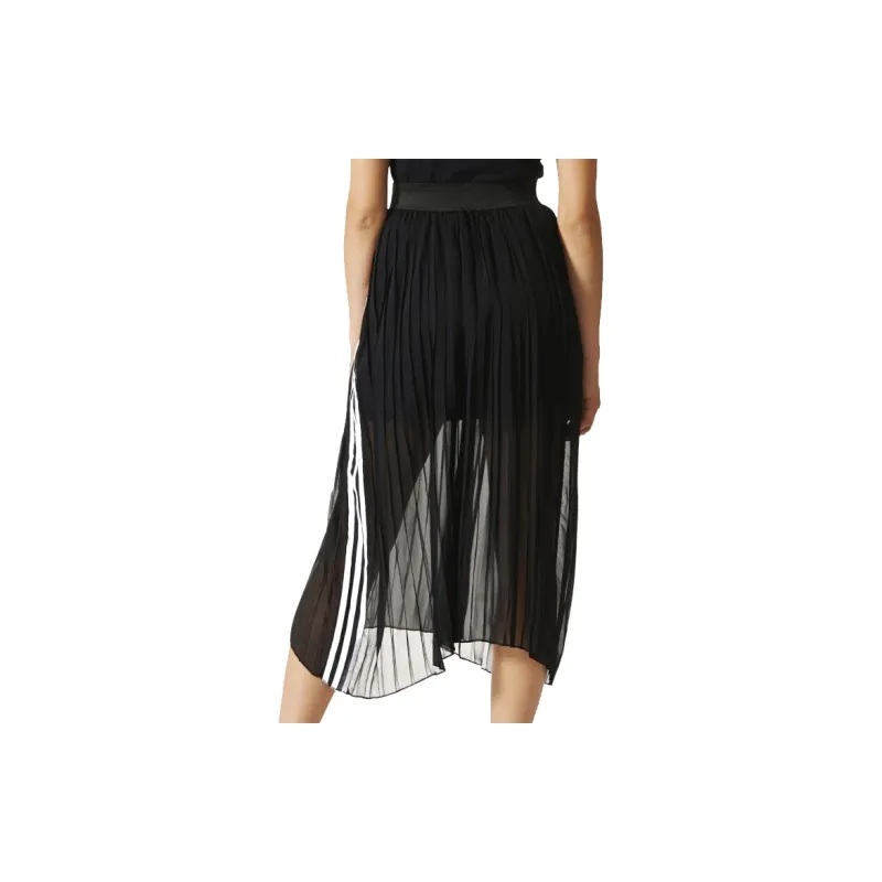 Adidas Originals Casual Long Skirts Women's Black-3