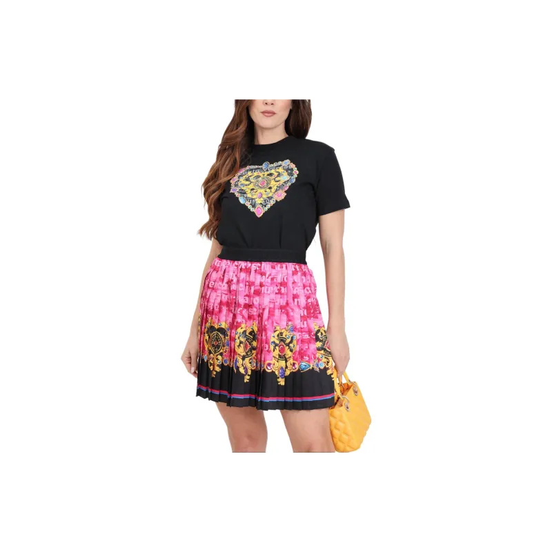 VERSACE JEANS COUTURE T Shirt Women's Black-1