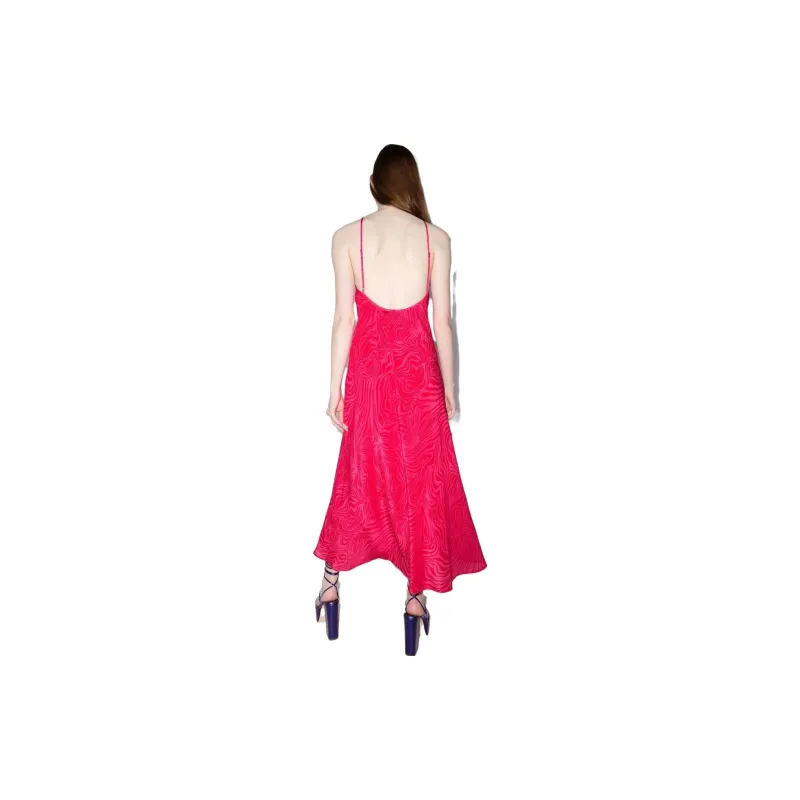 Rixo Slip Dresses Women's Pink-1