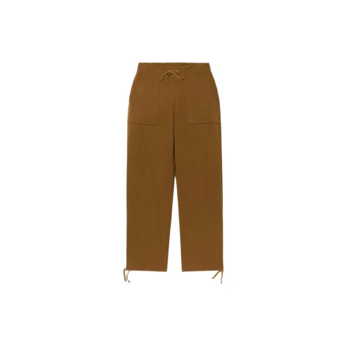 NOAH Knitted Sweatpants Unisex Tobacco