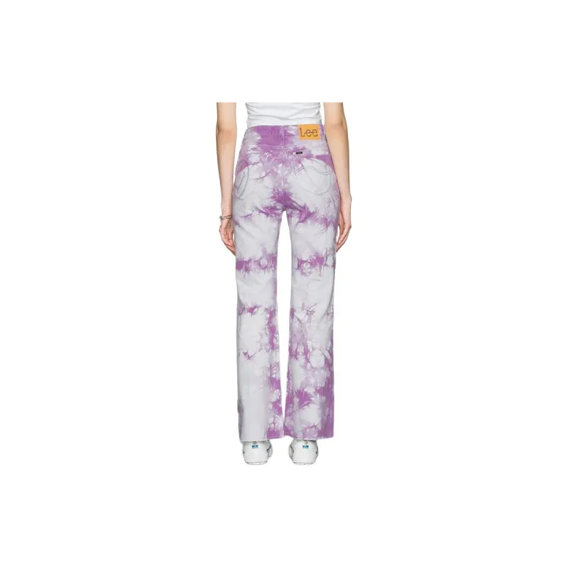 Lee x SMILEY Jeans Women's Purple Pink-2