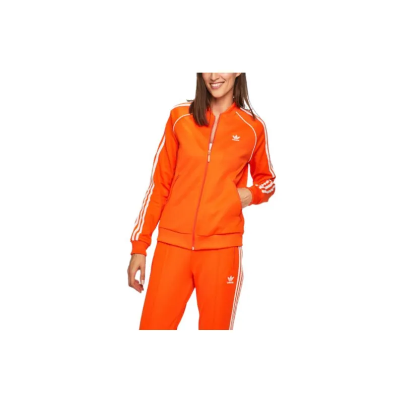 Adidas Jackets Women's Orange-3