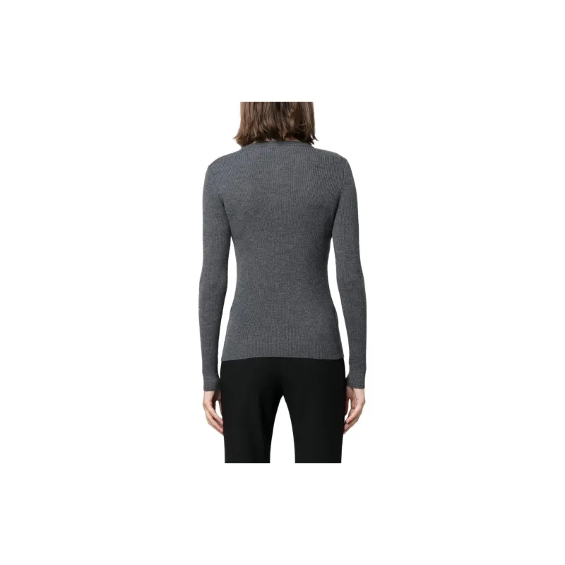 PINKO Ruched Detailed Cardigan-2