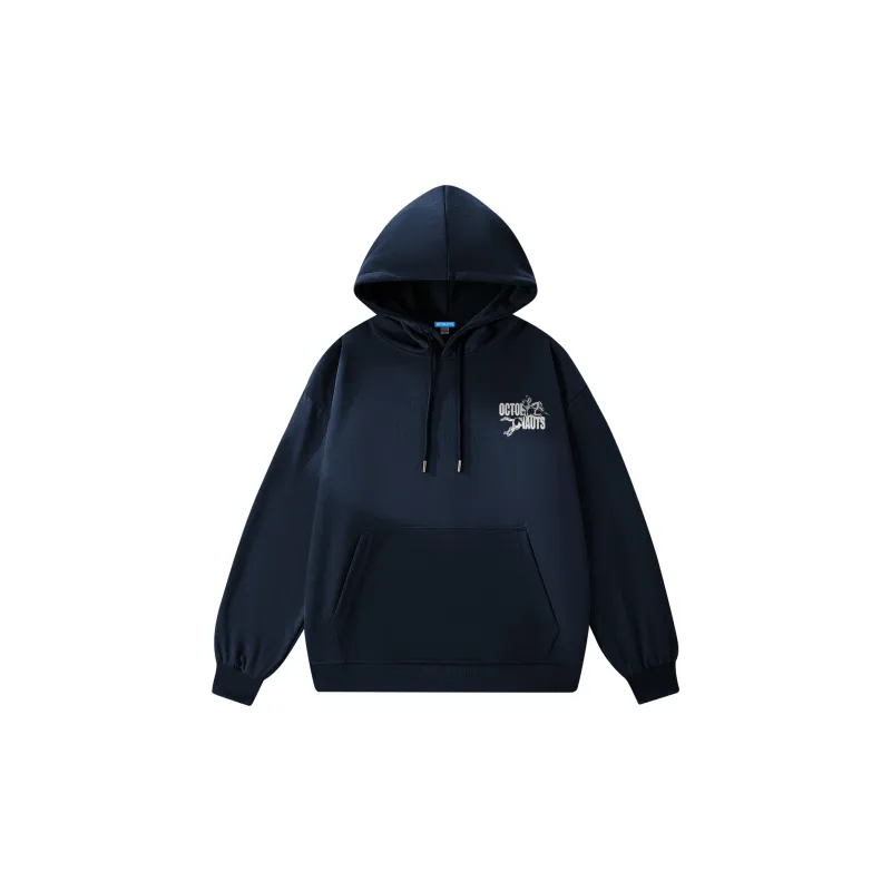 Small Columns Under The Sea Hoodie Unisex-3