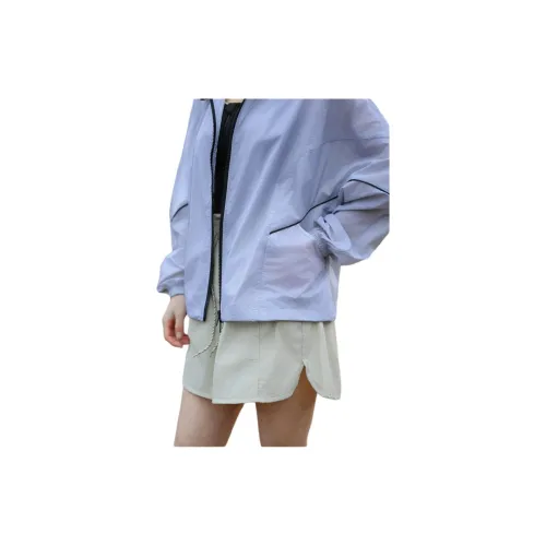 Feathered Object Sun Protection Clothing Women's