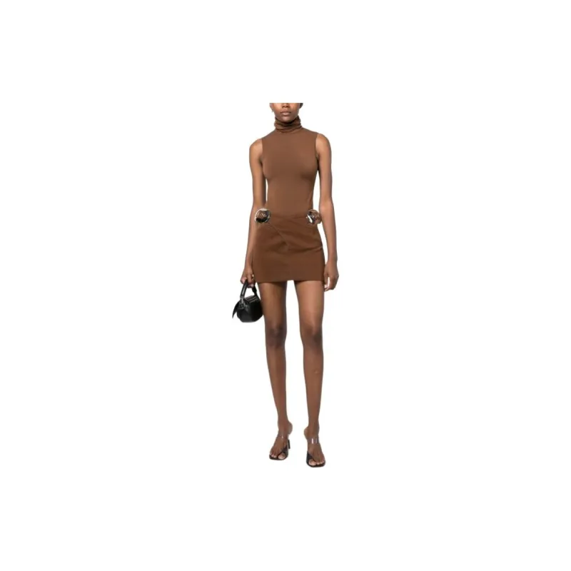 Wolford Roll-neck Sleeveless Body-1