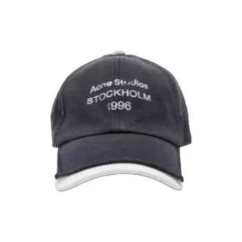 Acne Studios Logo stamp Baseball Cap