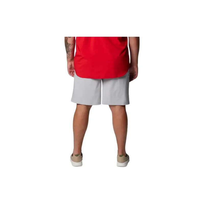 Columbia Grander Marlin III Casual Shorts Men's Cool Gray-1
