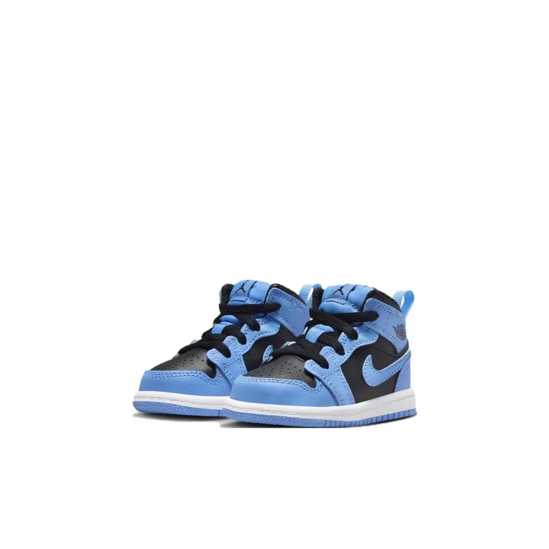 Jordan 1 Mid University Blue Black TD-2