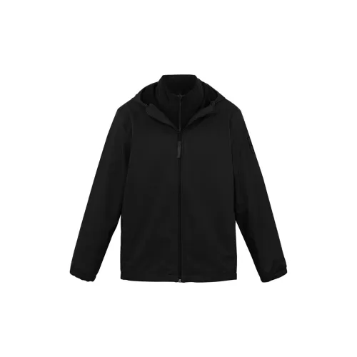 Timberland Windbreaker Jackets Men Black