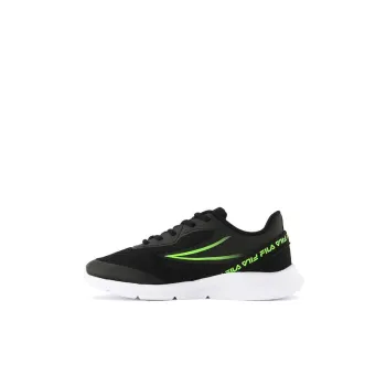 FILA KIDS Optix 3 Cushioning Wear-Resistant Low-Top Kids' Running Shoes Black Kids'