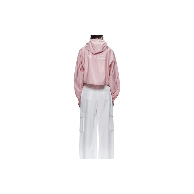 MATIN KIM Jackets Women's Pink-5