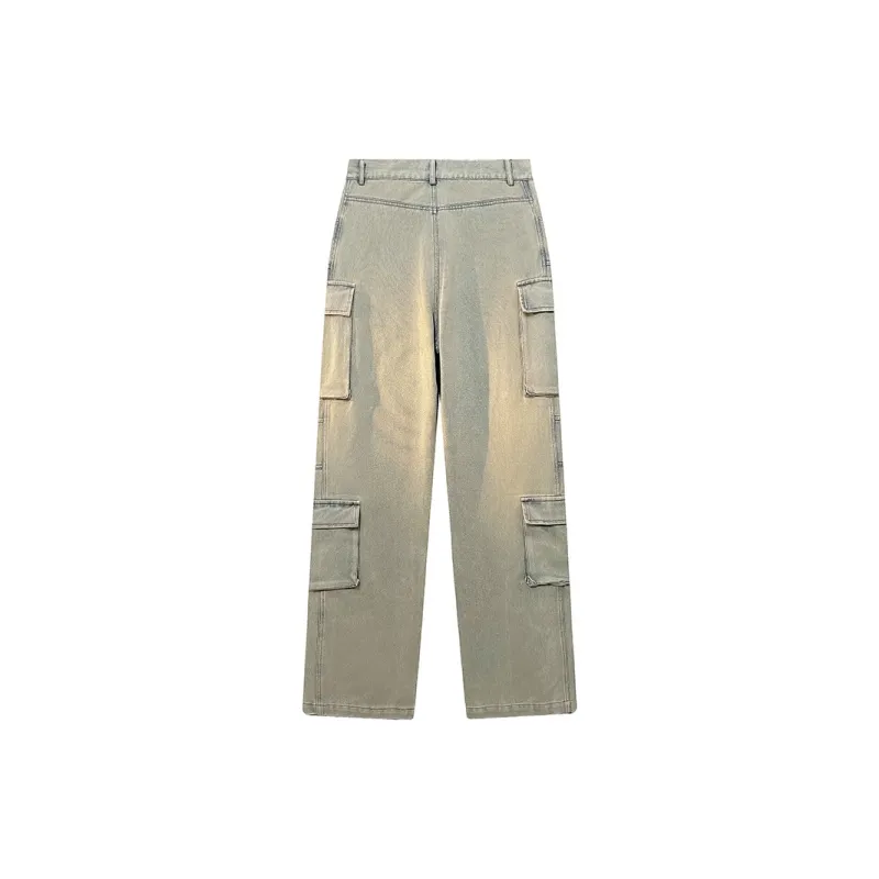 DEERWAY Jeans Unisex Light Green-18