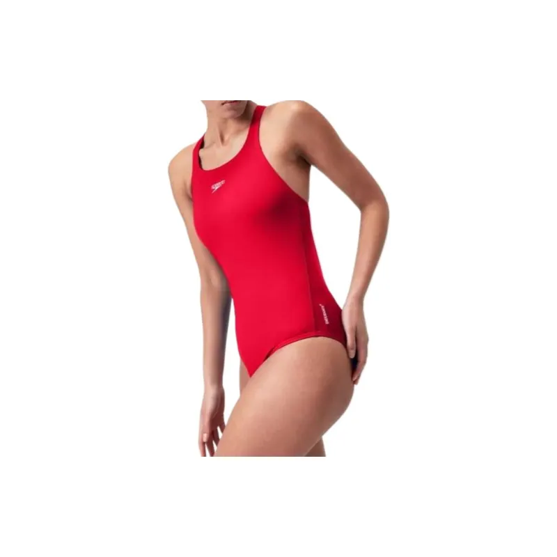 Speedo Eco Endurance+ Medalist Swimsuit One-piece Swimsuit Women's Red-4