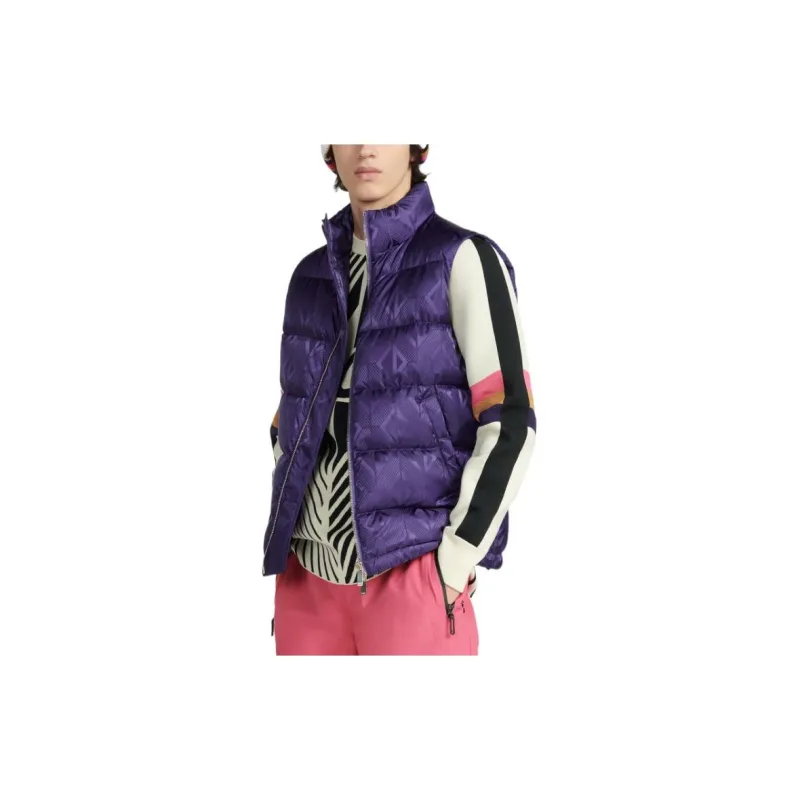 DIOR Vests Men Purple-2