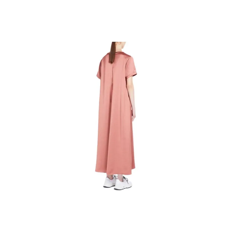 WEEKEND MaxMara Short Sleeved Dress Women's Pink-2