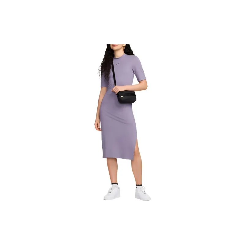 Nike Sportswear Essential Women's Tight Midi Dress-1