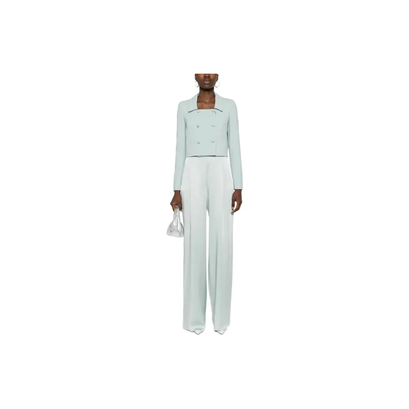 MaxMara Business Suit Women's Blue-1