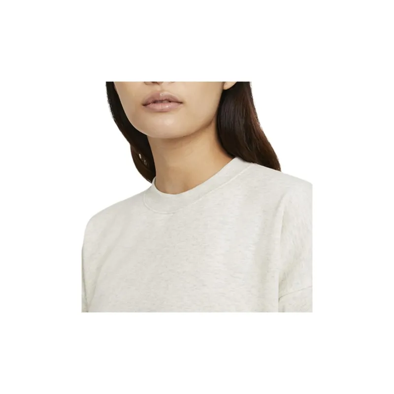 Nike Sweatshirts Women's Oats Heather Gray-2