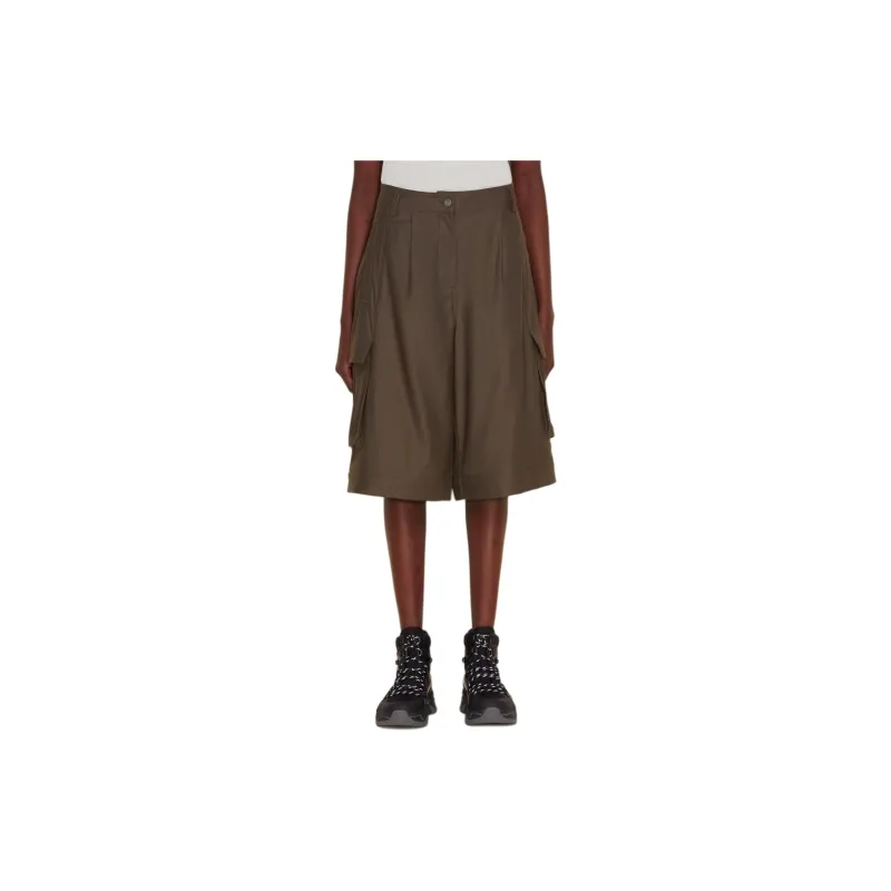 HOLZWEILER Cargo Pants Women's Olive Green-3