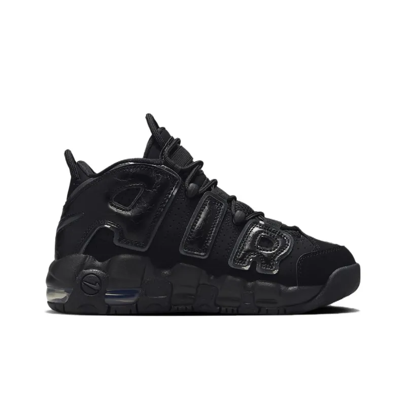 Nike Air More Uptempo Black Anthracite GS-1