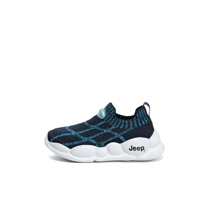 Jeep Slip Resistant Anti Kick Abrasion Resistant Breathable Low Top Kids Lifestyle Shoes Kids'-10