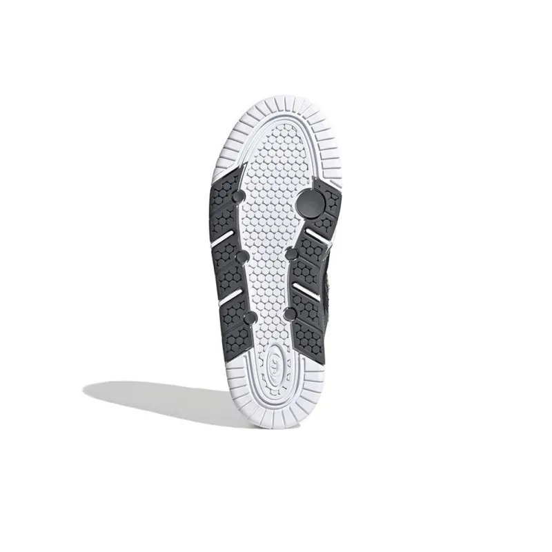 Adidas Originals Adi2000 J Abrasion Resistant Low Top Skateboard Shoes Gray Black Teenagers-5