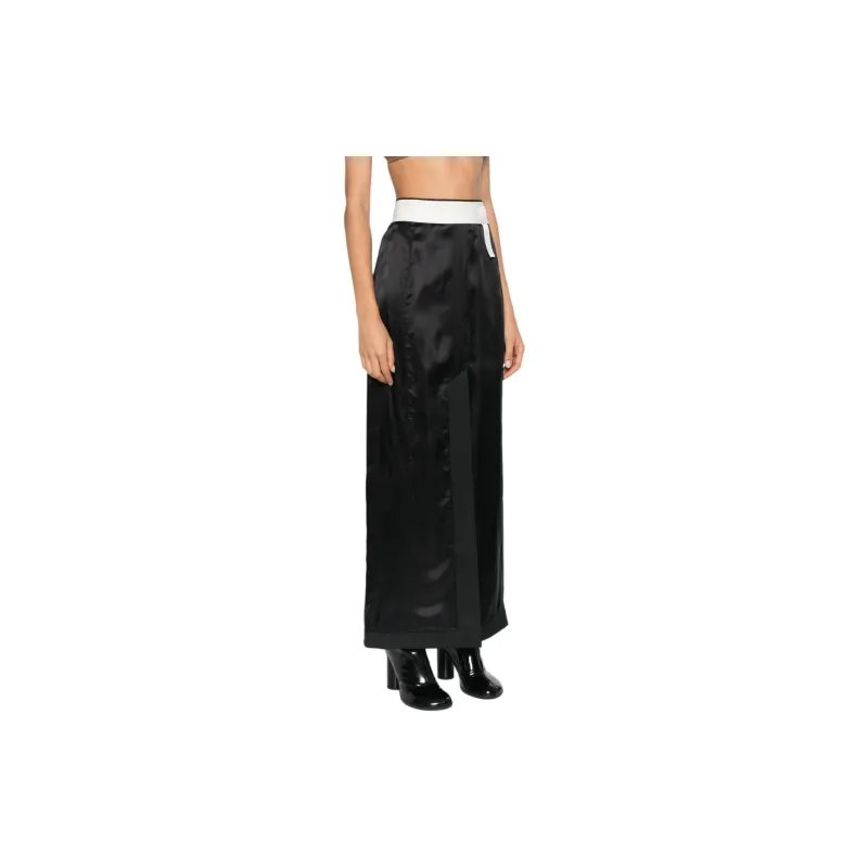 MM6 Maison Margiela Numbers Motif patch Skirt-3