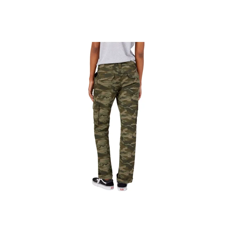 Dickies Cargo Pants Women's Camouflage-3