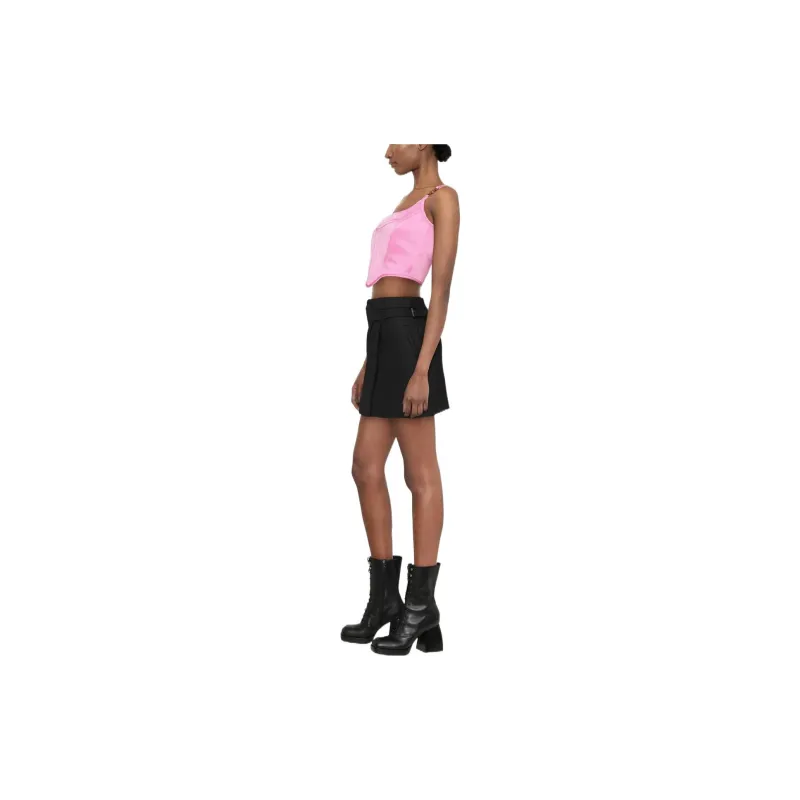 VERSACE Medusa '95 Satin Corset Top-3