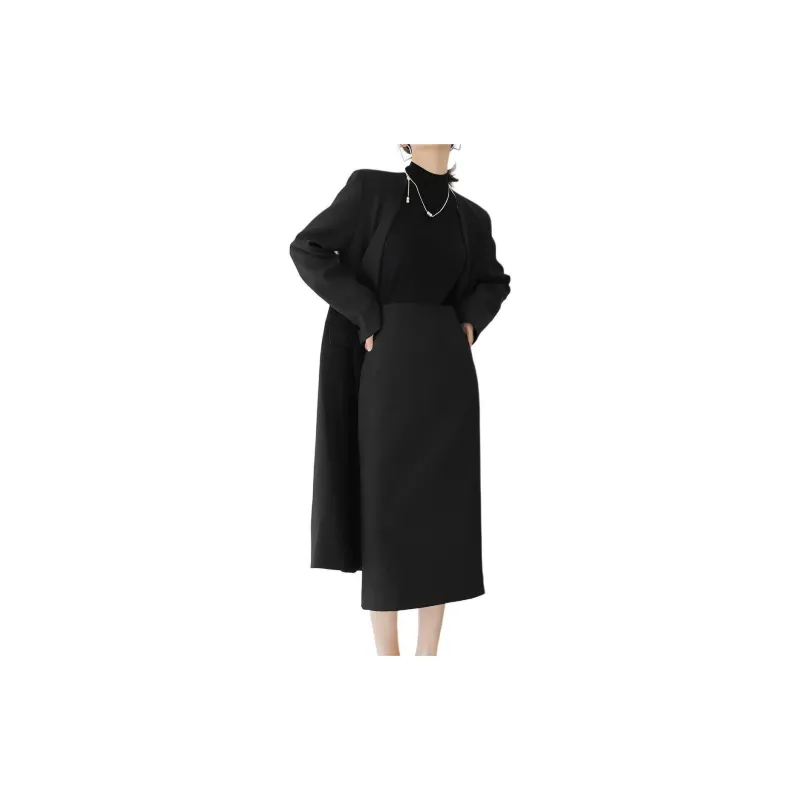 DianThia Casual Long Skirts Women's-9