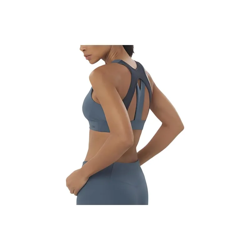 SALOMON CROSS RUN Sports Underwear Women's Light Blue-3