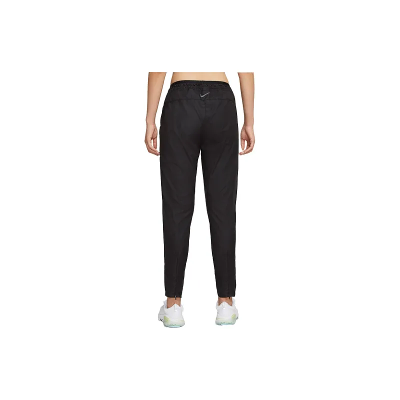 Nike Knitted Sports Pants Women's Black-6