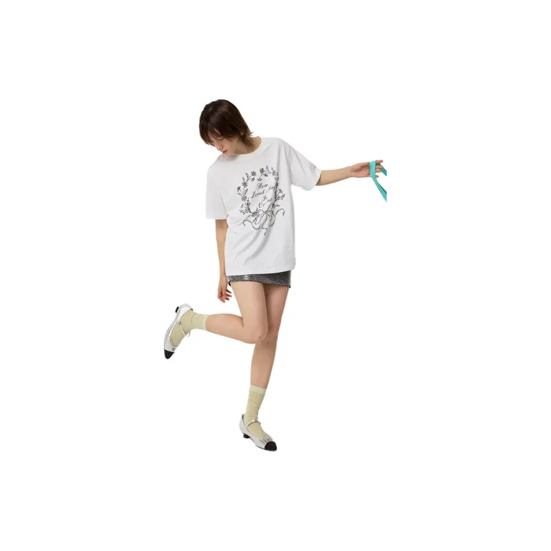 Omont T Shirts Women's-2