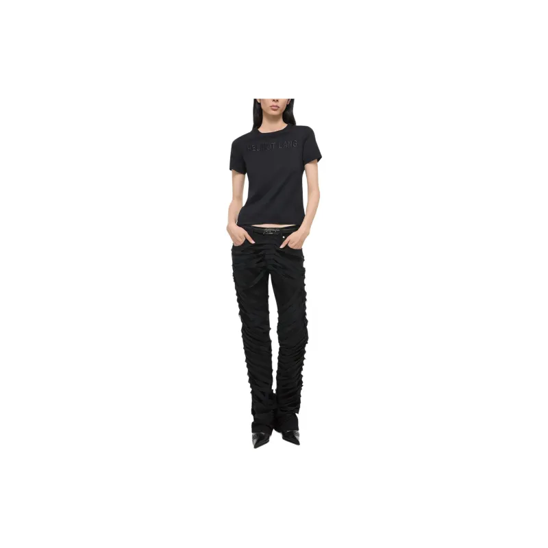 Helmut Lang Logo Slim T shirt-2
