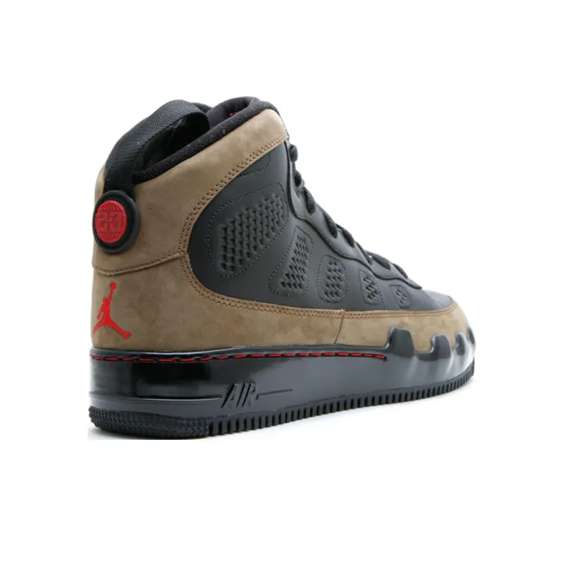 Jordan Fusion 9 Premier Black Olive-3