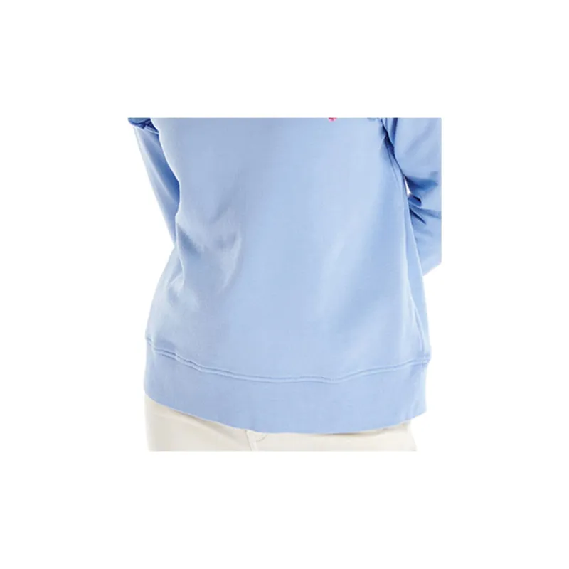 BARBOUR Sweatshirt Women's Sky Blue-5