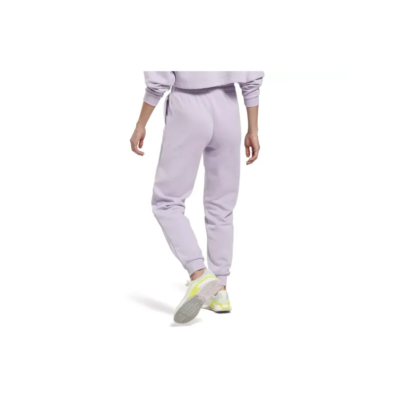 Reebok MODERN SAFARI JOGGER Knitted Sports Pants Women's Purple-3