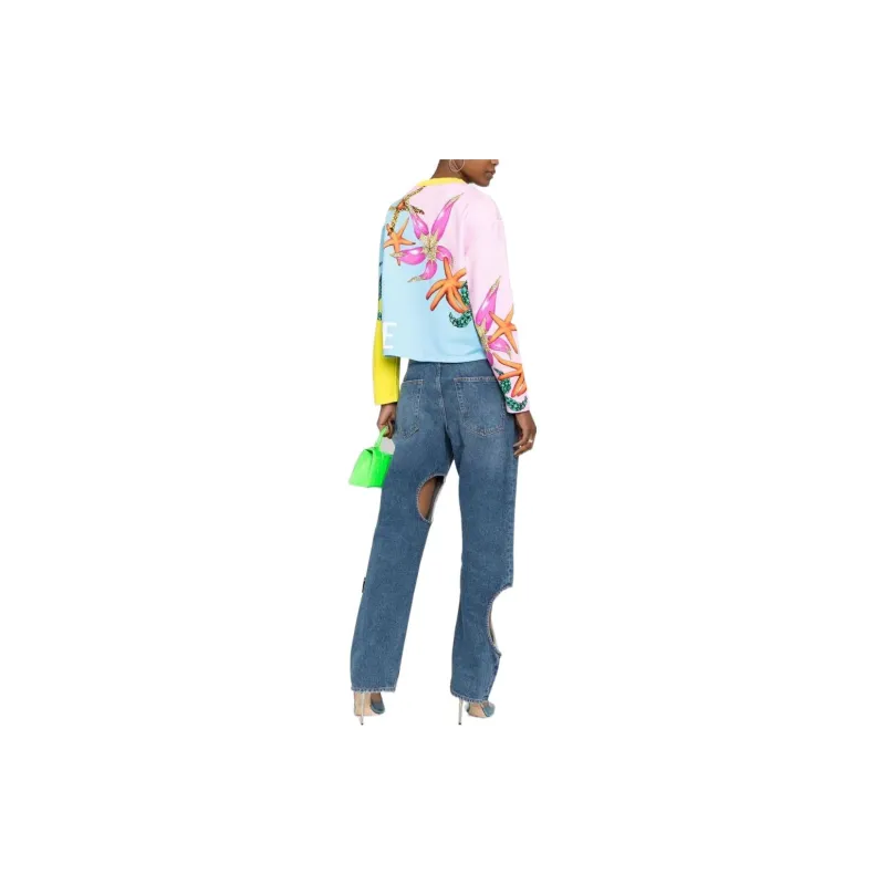 VERSACE T-Shirts Women's Multicolor-2