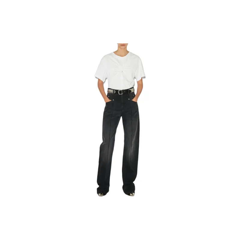 ISABEL MARANT Nadege Boyfriend Jeans-1
