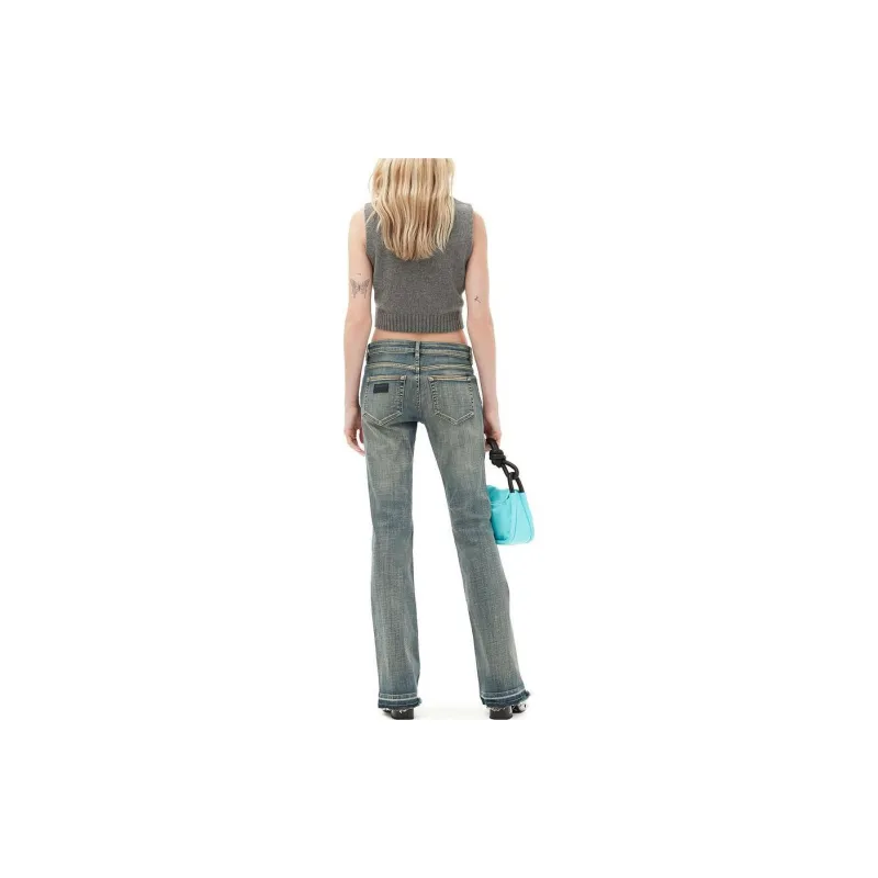 GANNI Tint Edge Denim Iry Jeans 'Tint Wash'-2