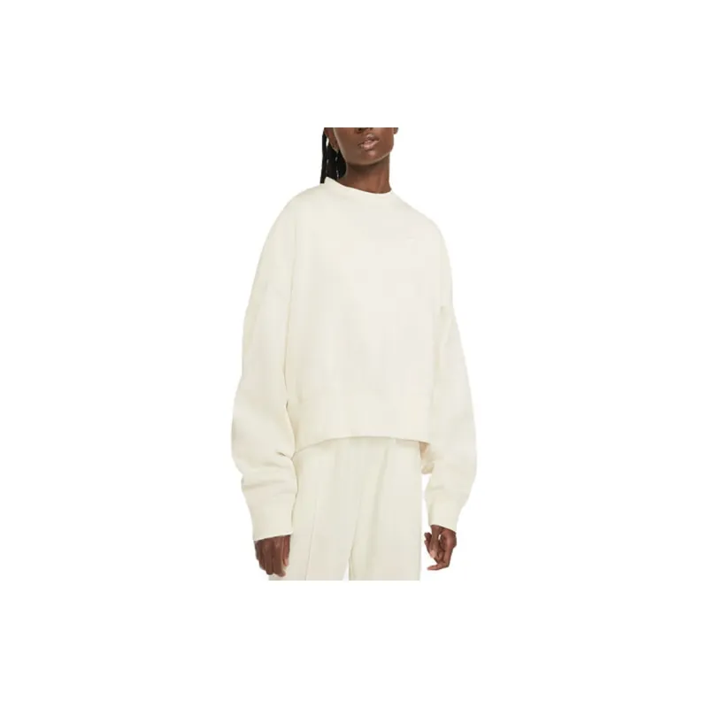 Nike Sportswear Essentials Series Sweatshirt Women's Coconut Milk-3