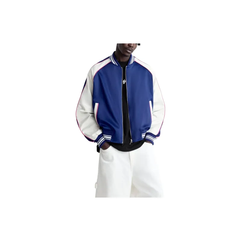 ZARA Jackets Coats Men's Dark Blue-2